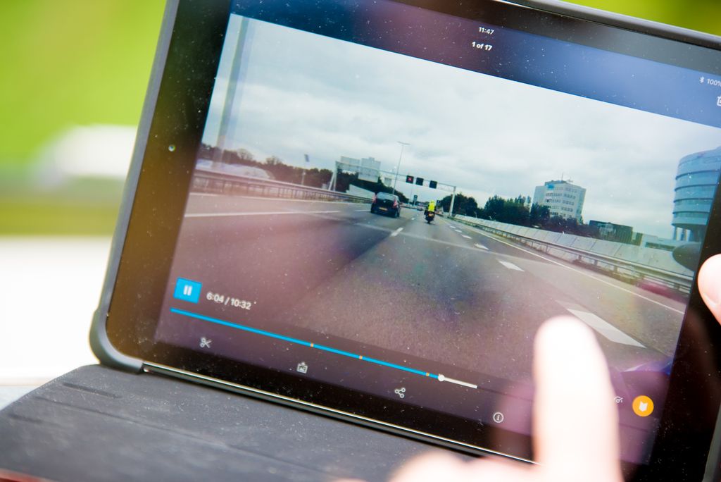 Video oefening voor AVB-examen: stopproef