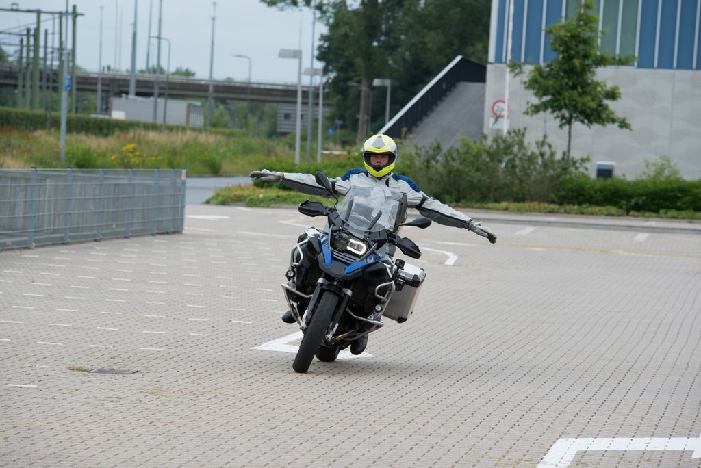Motor-handenlos-training