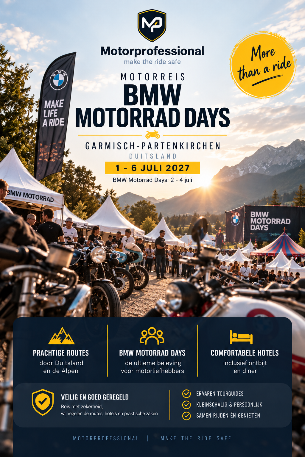 BMW Motorrad Days 2027