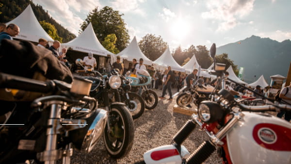Motorrad days sfeerfoto