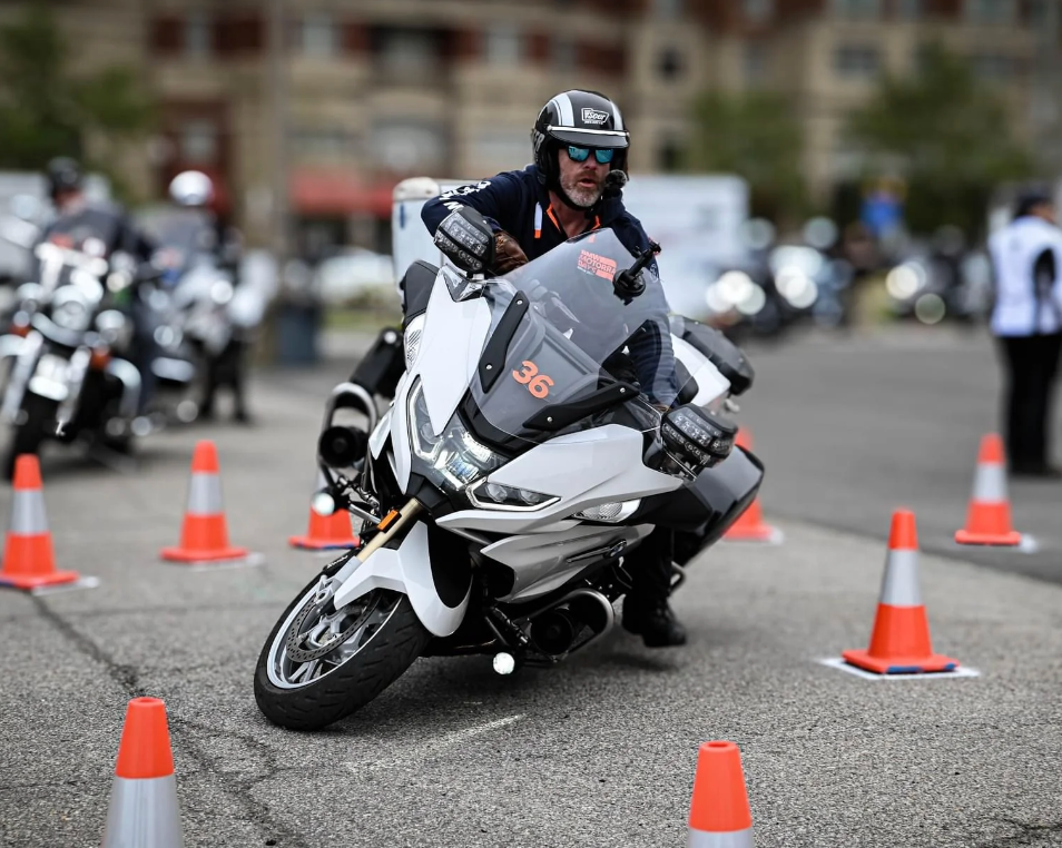 BMW Motorrad On Road Skills Camp
