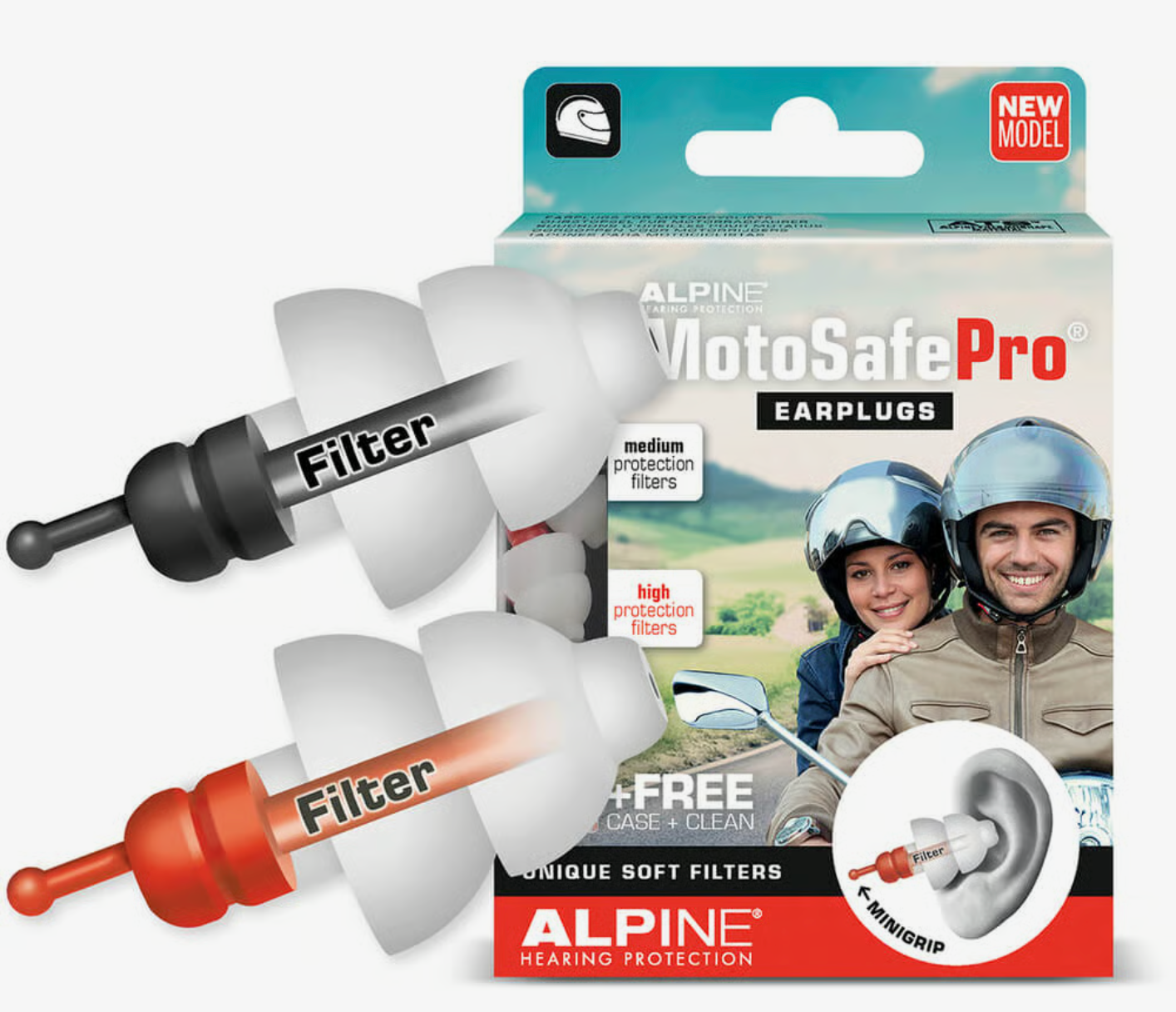 Alpine MotoSafe Pro oordoppen