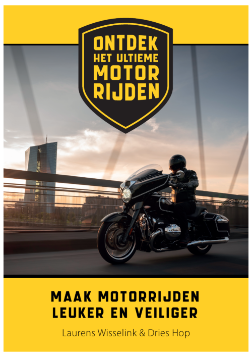 Omslag Motorboek Ontdek het ultieme motorrijden