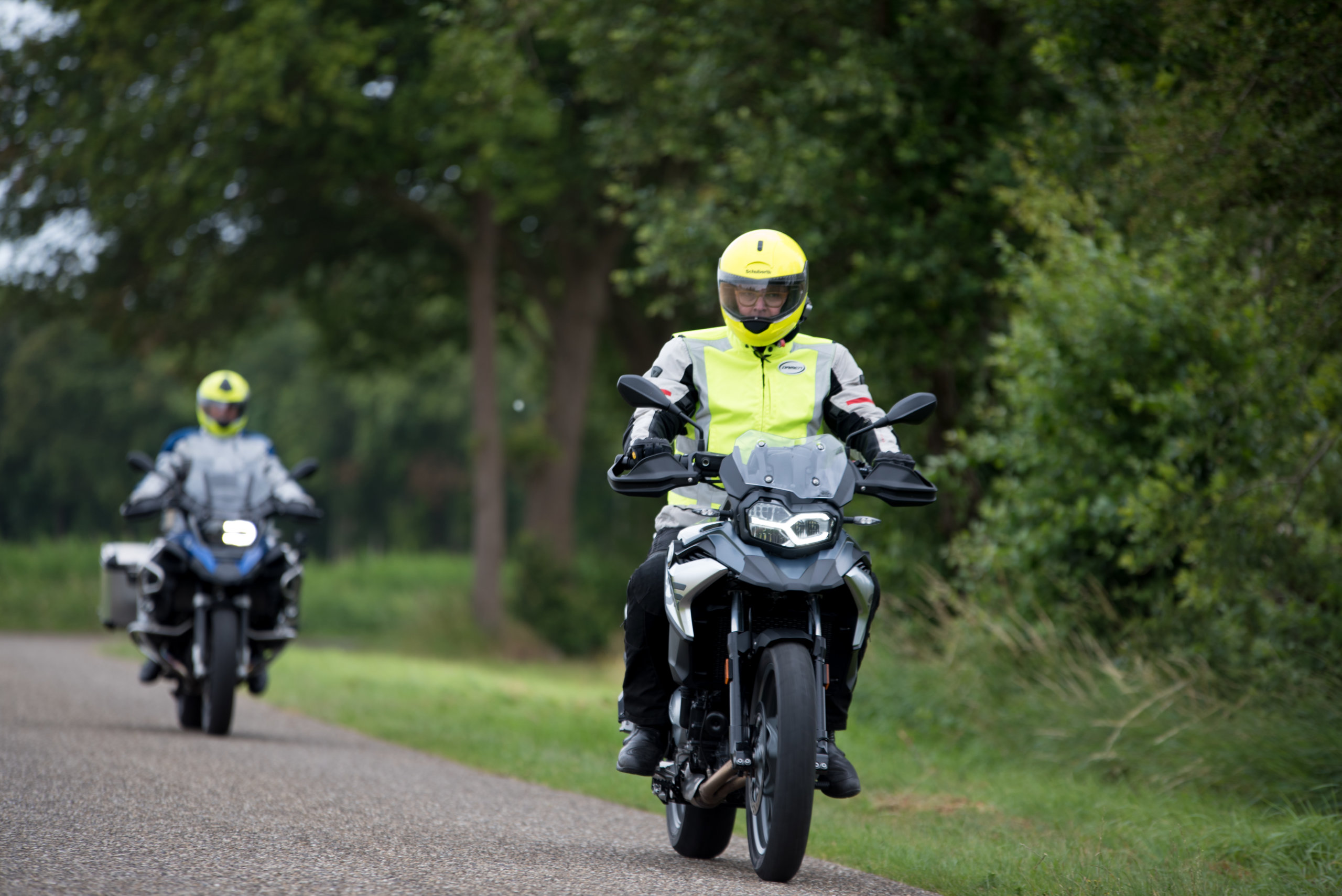 Veilig Motorrijden Begint Bij Jezelf Motorprofessional